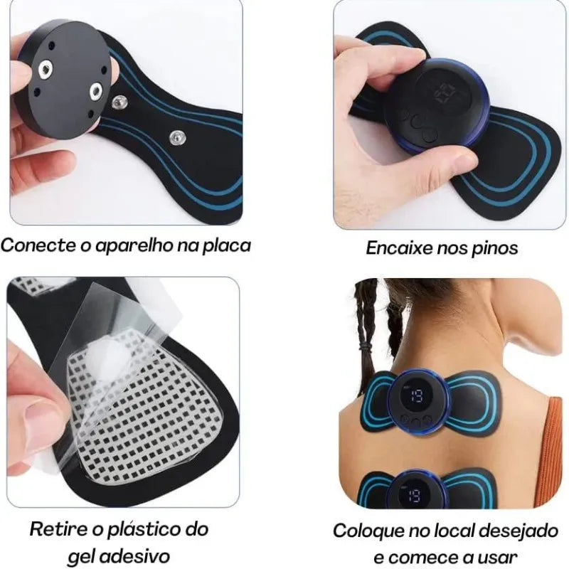 Mini massageador relaxante