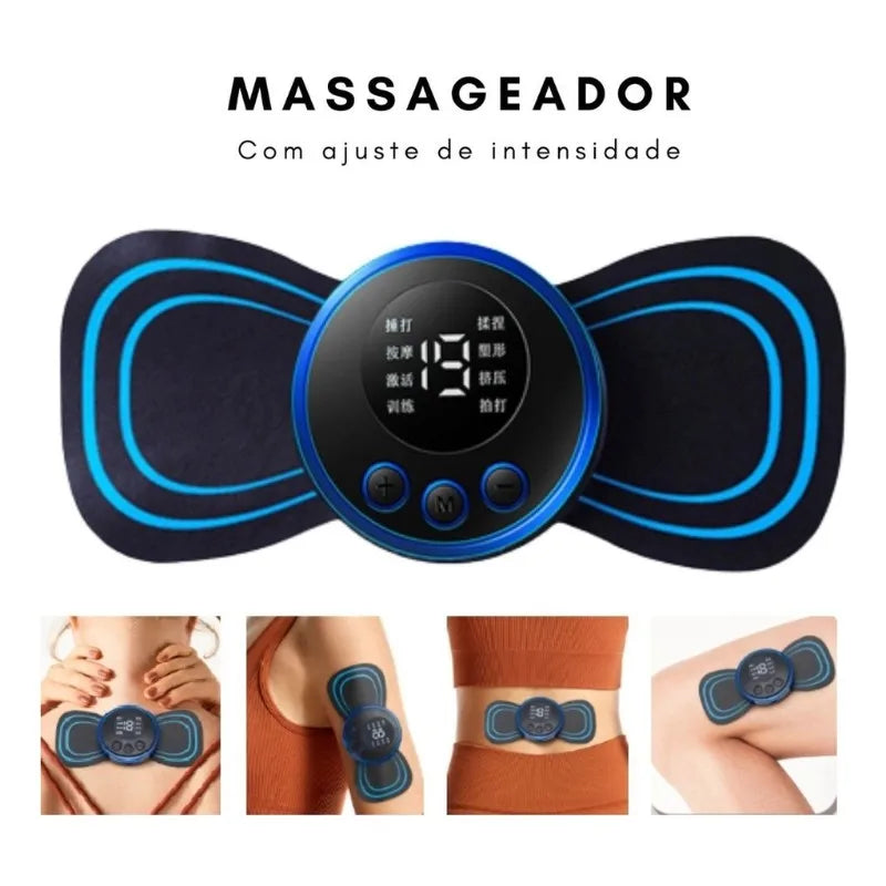 Mini massageador relaxante