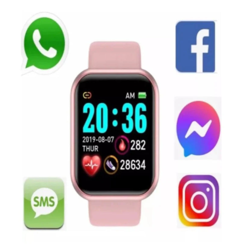 Smart Watch Unisexx Smartwatch D20