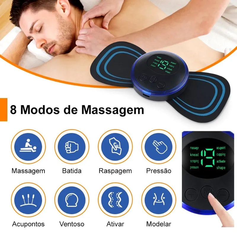 Mini massageador relaxante